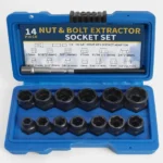 Kit d’extraction d’écrous 14 pcs