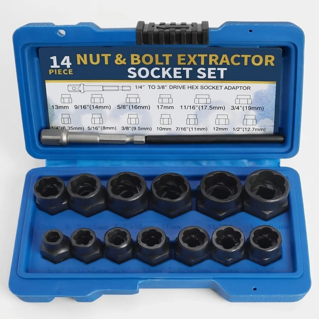 Kit-dextraction-decrous-14-pcs Kit d’extraction d’écrous 14 pcs - Image 1