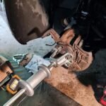 Kit Extracteur de Moyeu d’Essieu avec Marteau Coulissant - Image 6