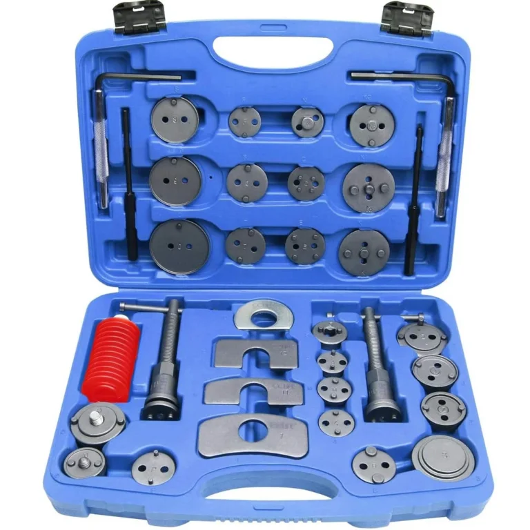 Kit repousse piston de frein professionnel 35 pièces avec adaptateurs