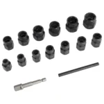 Kit d’extraction d’écrous 14 pcs - Image 3