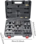 Kit d’outils de démontage d’injecteur diesel pneumatique - Image 6