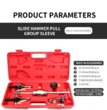 Lot de 5 outils d’extraction de roulements intérieurs et extérieurs à 3 mâchoires - Image 4