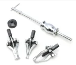Lot de 5 outils d’extraction de roulements intérieurs et extérieurs à 3 mâchoires - Image 3