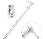 Lot de 5 outils d’extraction de roulements intérieurs et extérieurs à 3 mâchoires - Image 5