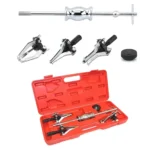 Lot de 5 outils d’extraction de roulements intérieurs et extérieurs à 3 mâchoires - Image 2