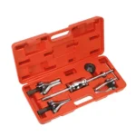 Lot de 5 outils d’extraction de roulements intérieurs et extérieurs à 3 mâchoires