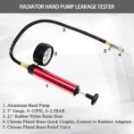 KIT TESTEUR DE PRESSION ET DÉTECTION DE FUITES DE RADIATEUR – 14 PIÈCES - Image 5