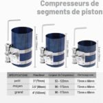 KIT PROFESSIONNEL DE SEGMENTATION PISTON - Image 2