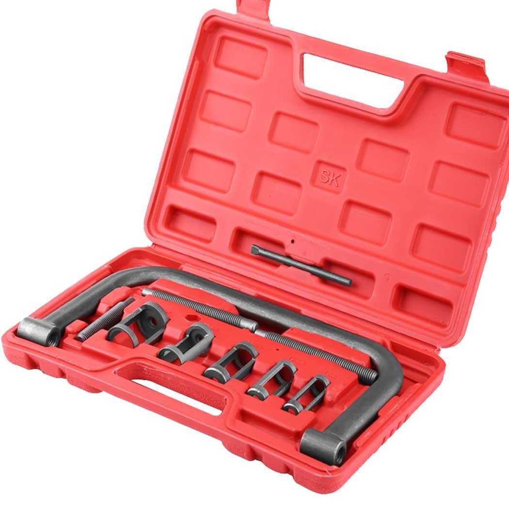 SPRING-VALVE KIT COMPRESSEUR DE RESSORT DE SOUPAPE 10 PIÈCES - Image 1
