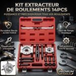 EXTRACTEUR DE ROULEMENTS 14PCS