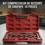 KIT COMPRESSEUR DE RESSORT DE SOUPAPE 10 PIÈCES